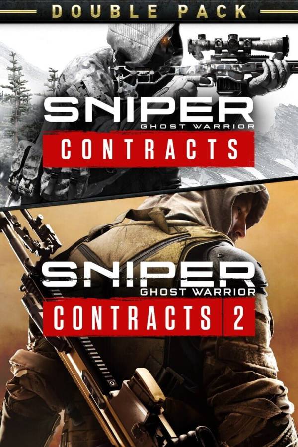 Sniper Ghost Warrior Contracts 1 & 2 Double Pack cover