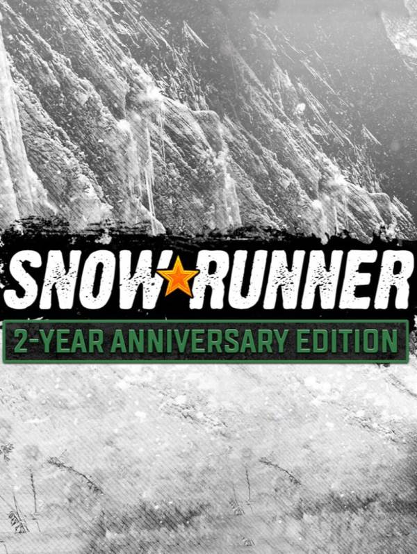 SnowRunner: 2-Year Anniversary Edition cover