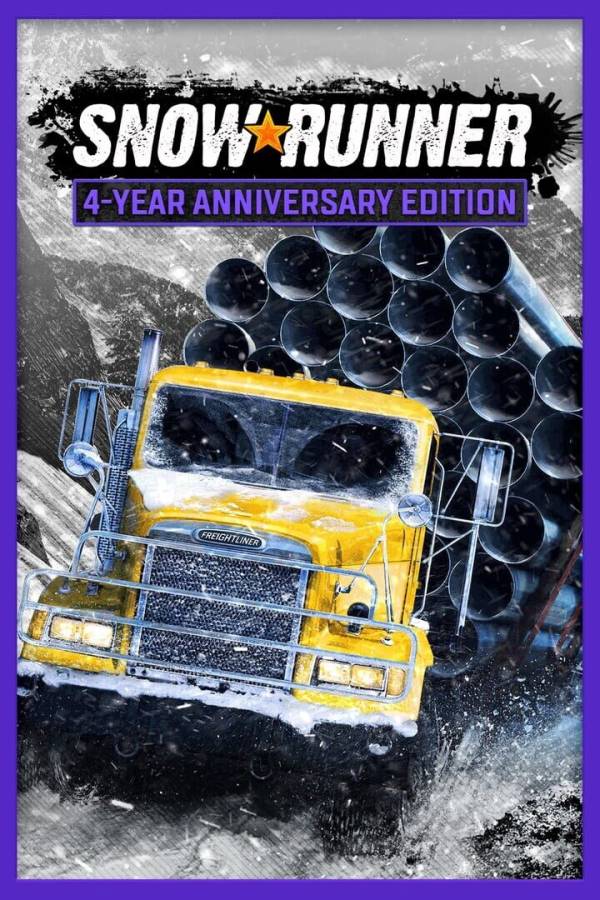 SnowRunner: 4-Year Anniversary Edition image