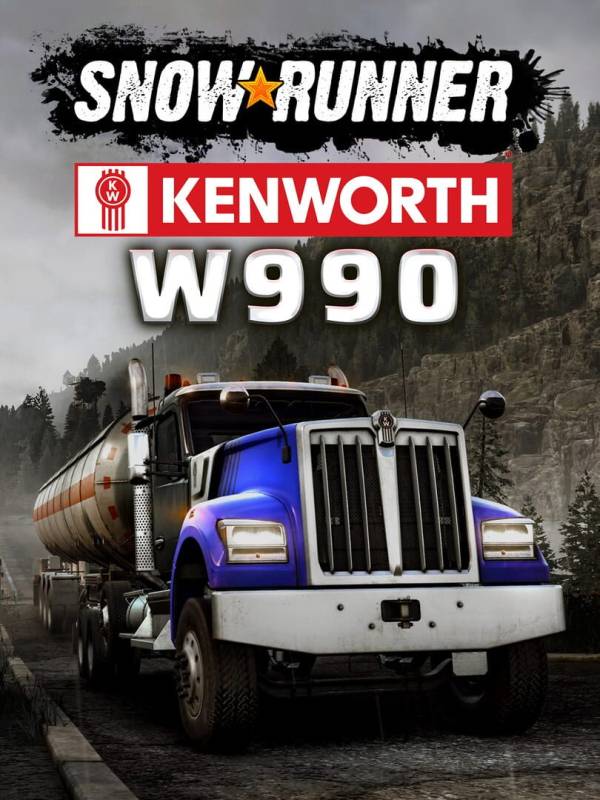 SnowRunner: Kenworth W990 cover