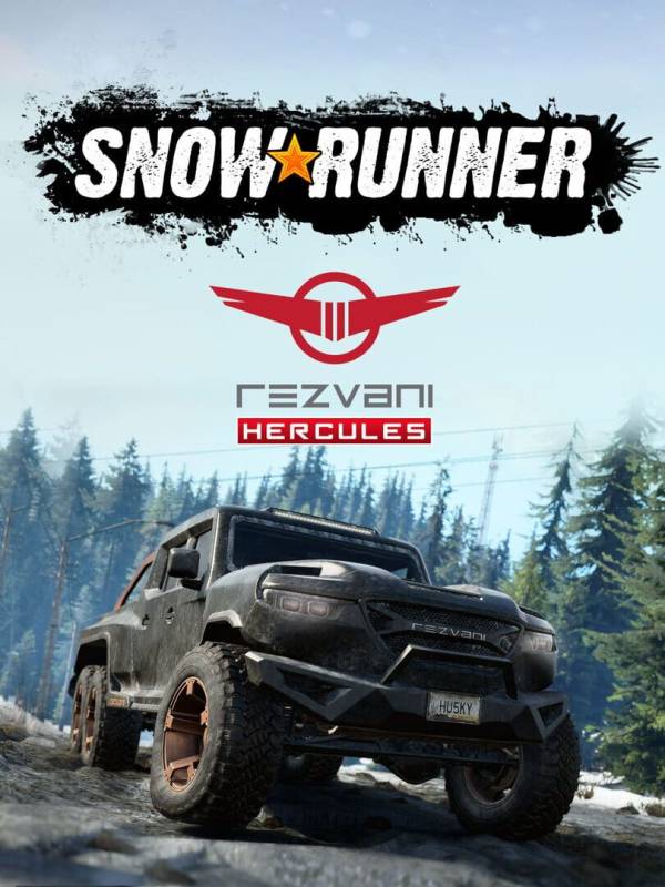 SnowRunner: Rezvani Hercules cover