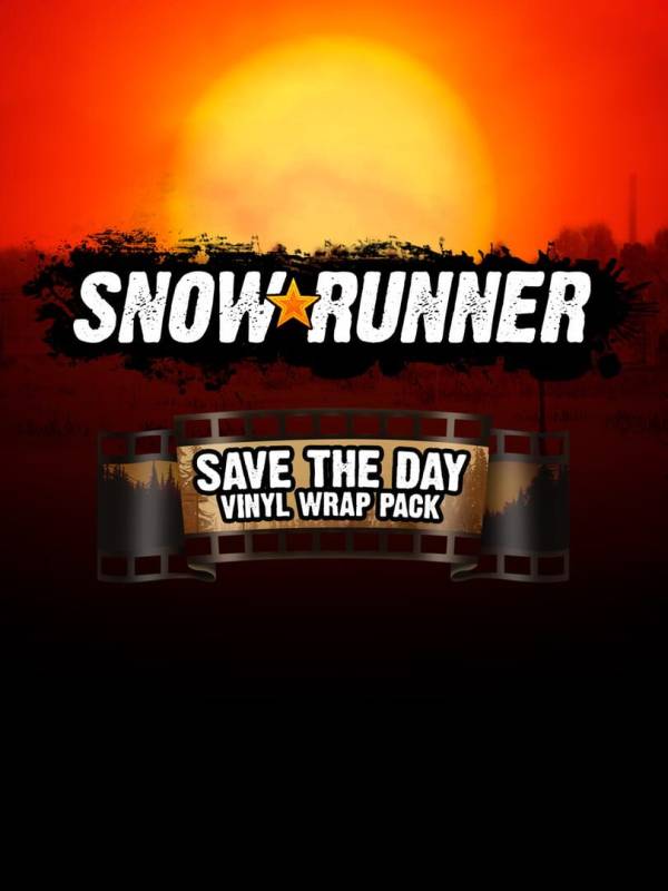 SnowRunner: Save the Day Vinyl Wrap Pack cover