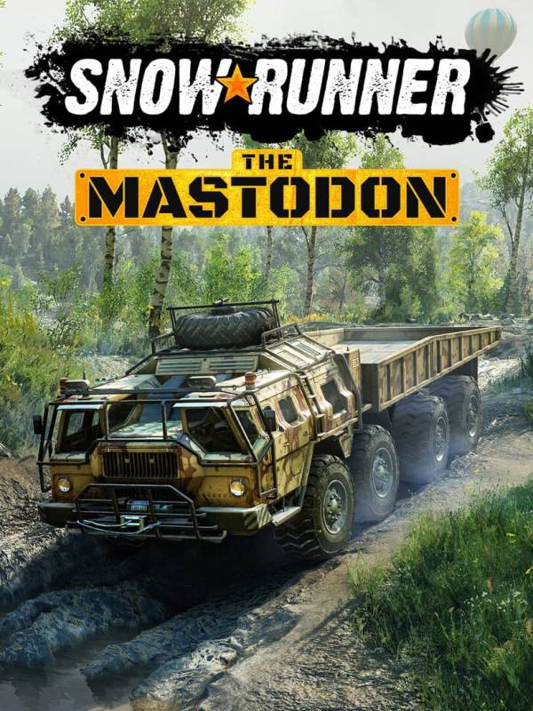 SnowRunner: The Mastodon cover