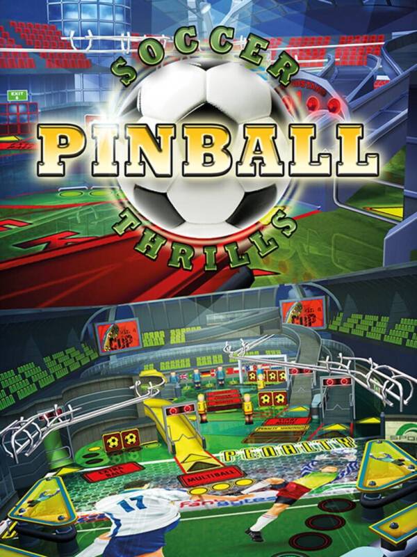 Soccer Pinball Thrills cover