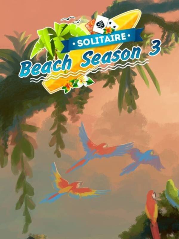 Solitaire Beach Season 3 cover