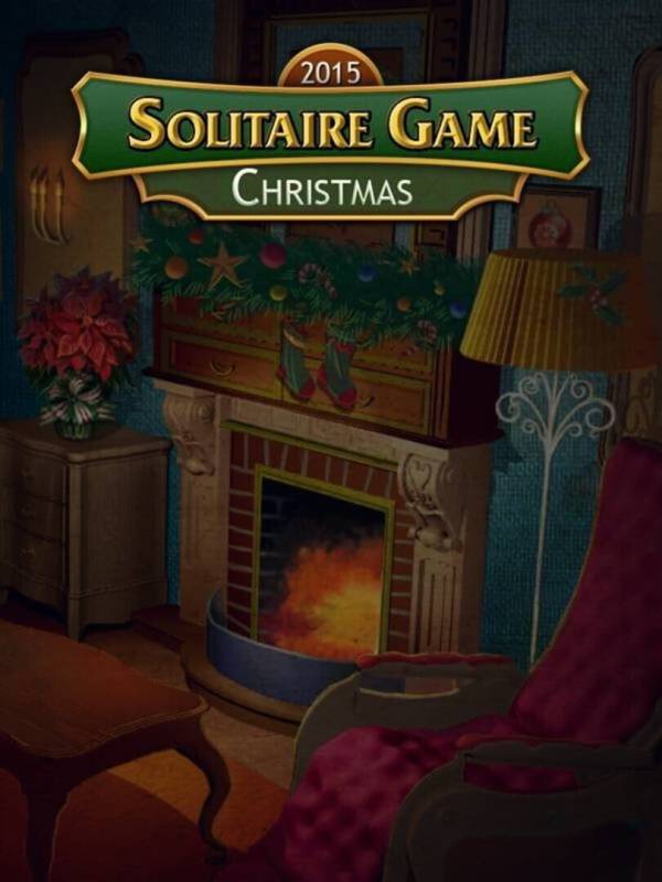 Solitaire Game Christmas cover