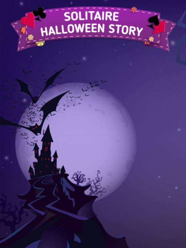 Solitaire Halloween Story image