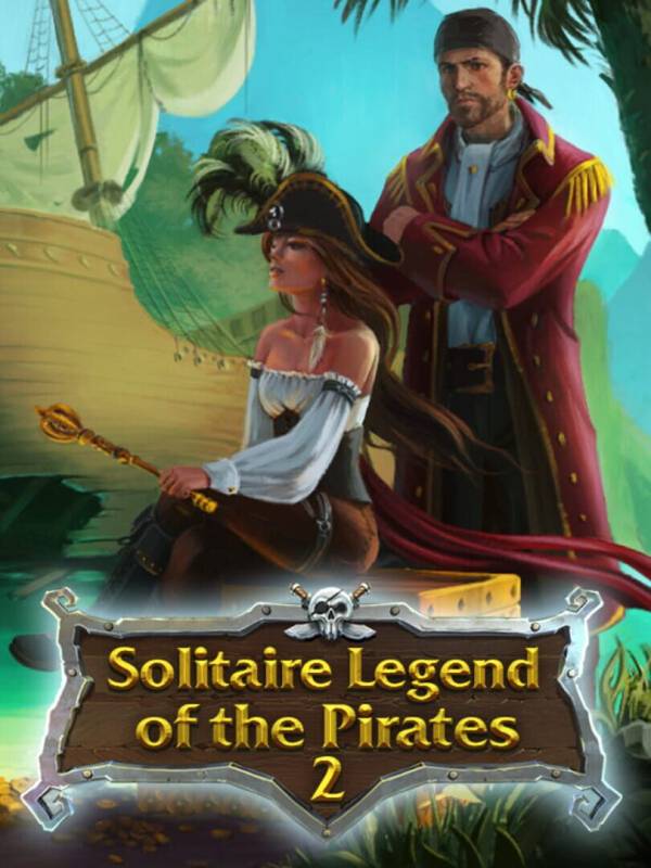 Solitaire Legend of the Pirates 2 cover