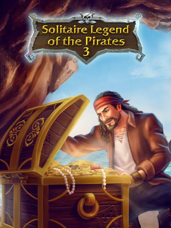 Solitaire Legend of the Pirates 3 cover