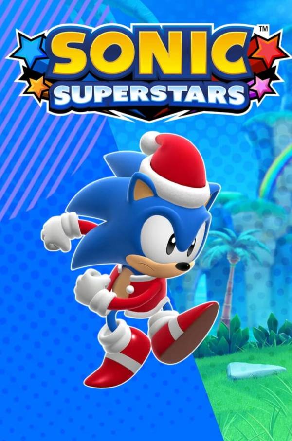 Sonic Superstars: Holiday Pack cover