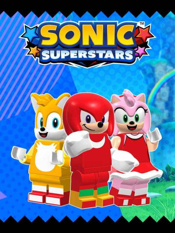 Sonic Superstars: Lego Fun Pack cover