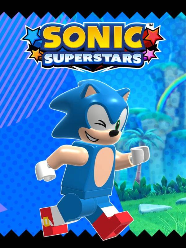 Sonic Superstars: Lego Sonic Skin cover