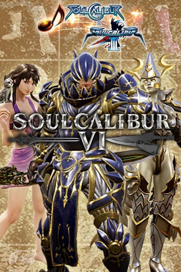 SoulCalibur VI: Character Creation Set B cover