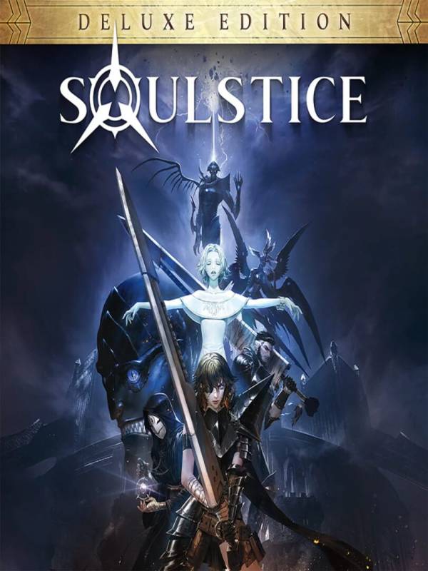 Soulstice: Deluxe Edition cover