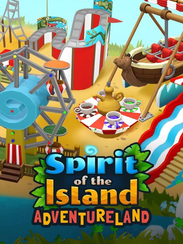 Spirit of the Island: Adventureland cover