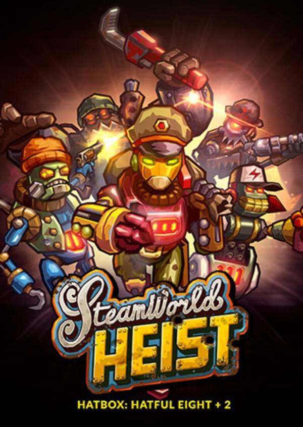 SteamWorld Heist: Hatbox - Hatful Eight + 2 cover