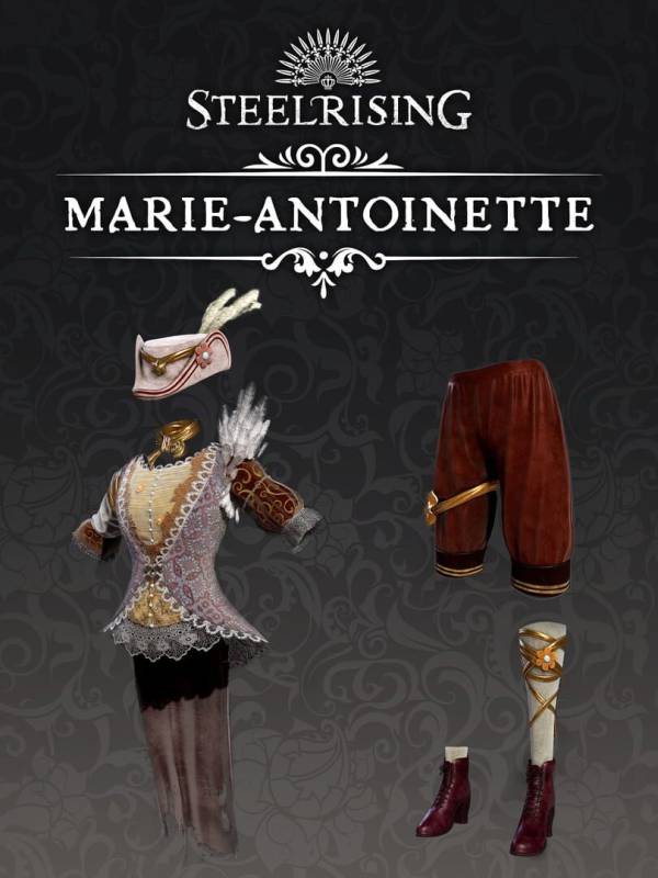 Steelrising: Marie-Antoinette Cosmetic Pack image