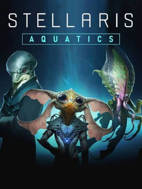 Stellaris: Aquatics Species Pack cover