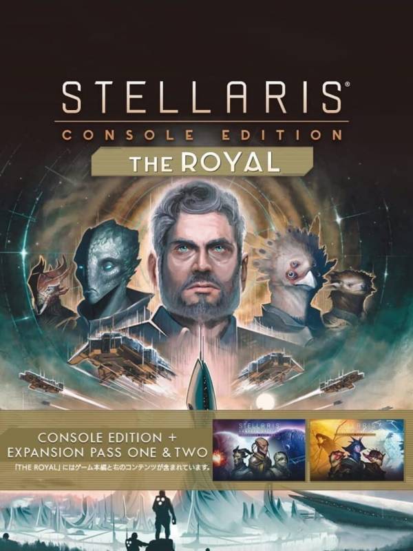 Stellaris: Console Edition - The Royal cover