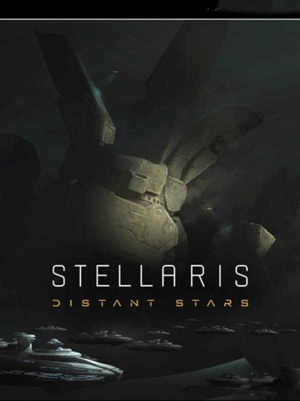 Stellaris: Distant Stars cover