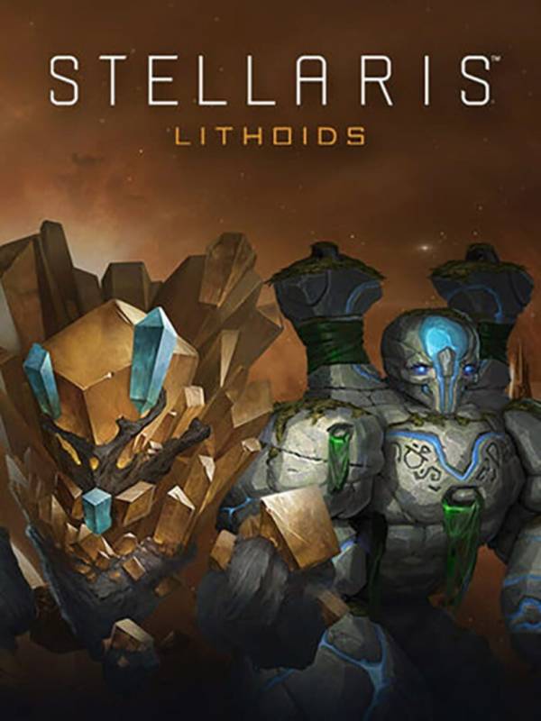 Stellaris: Lithoids cover