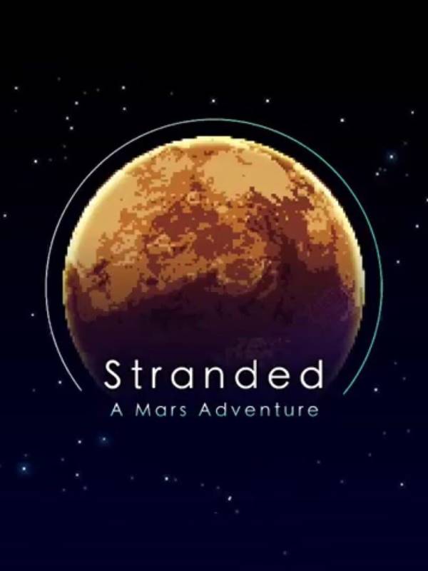 Stranded: A Mars Adventure cover