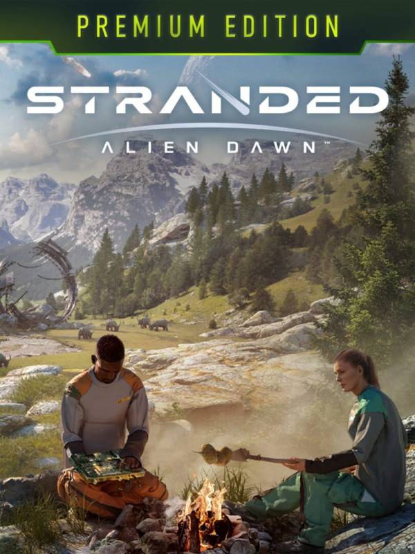 Stranded: Alien Dawn Premium Edition cover