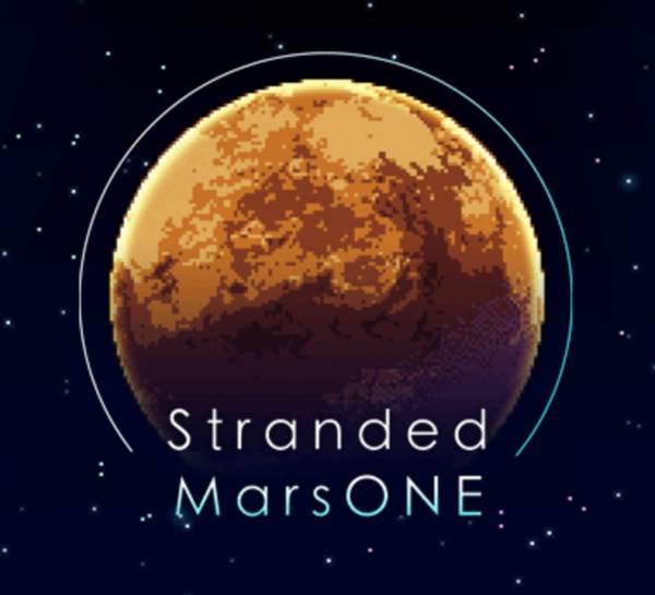 Stranded: Mars ONE cover