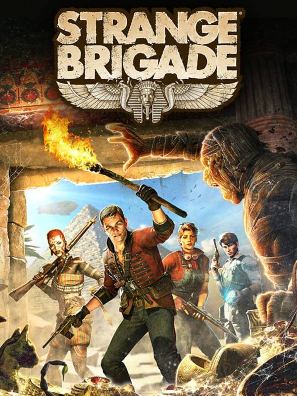 Strange Brigade image