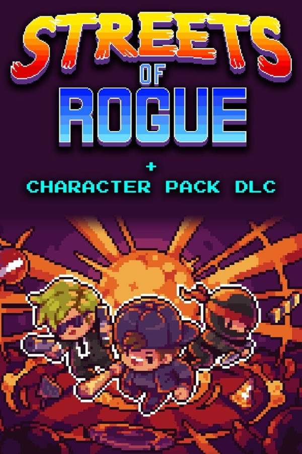 Streets of Rogue: Character Pack Edition cover