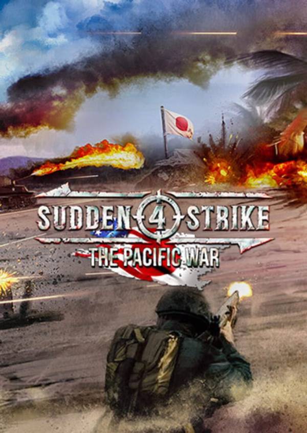 Sudden Strike 4: The Pacific War cover