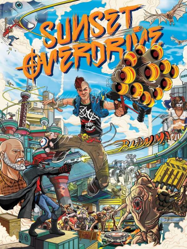 Sunset Overdrive image