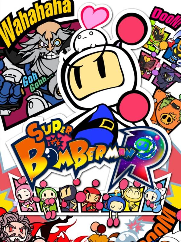 Super Bomberman R image