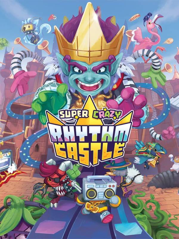 Super Crazy Rhythm Castle image