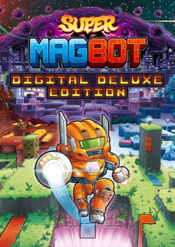 Super Magbot: Digital Deluxe Edition cover