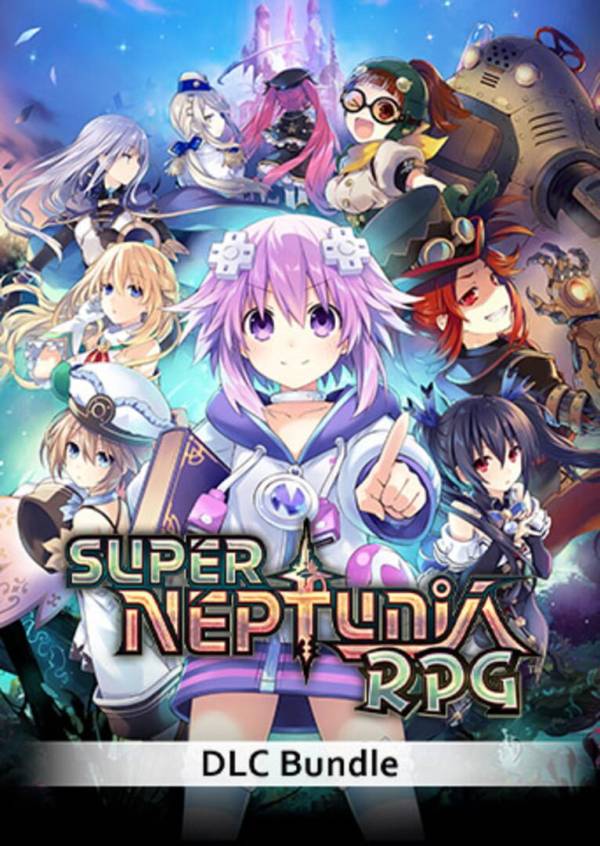 Super Neptunia RPG: DLC Bundle cover