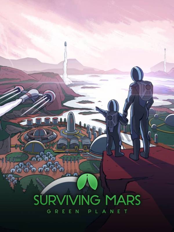 Surviving Mars: Green Planet image