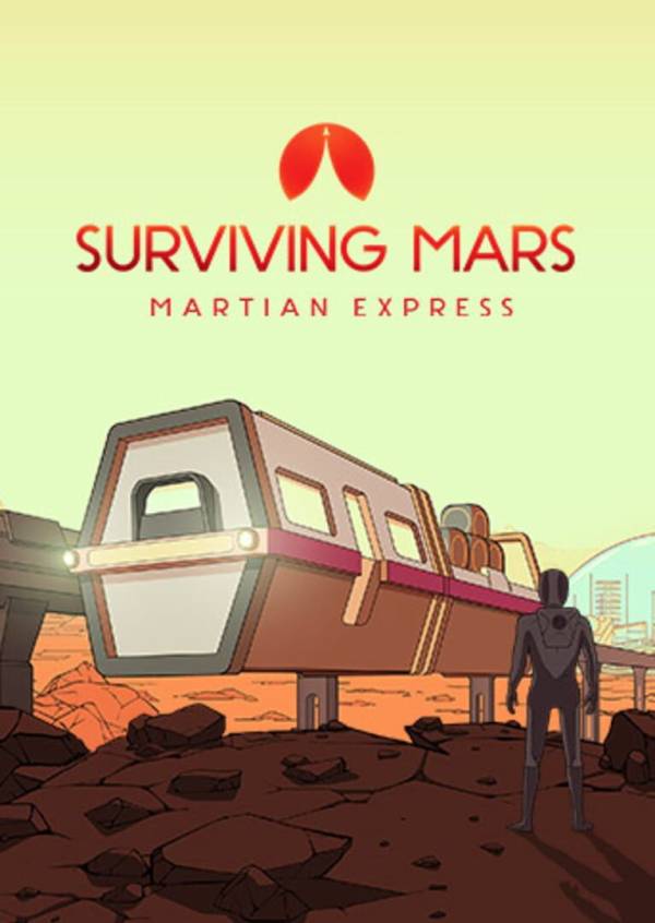 Surviving Mars: Martian Express cover