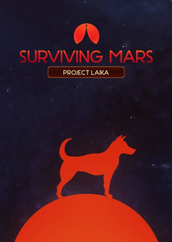 Surviving Mars: Project Laika cover