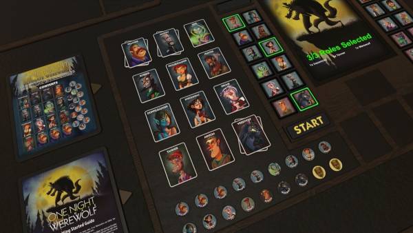 Tabletop Simulator: One Night Ultimate Werewolf screenshot