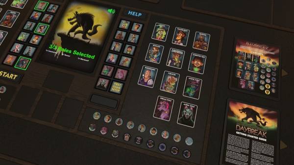 Tabletop Simulator: One Night Ultimate Werewolf screenshot