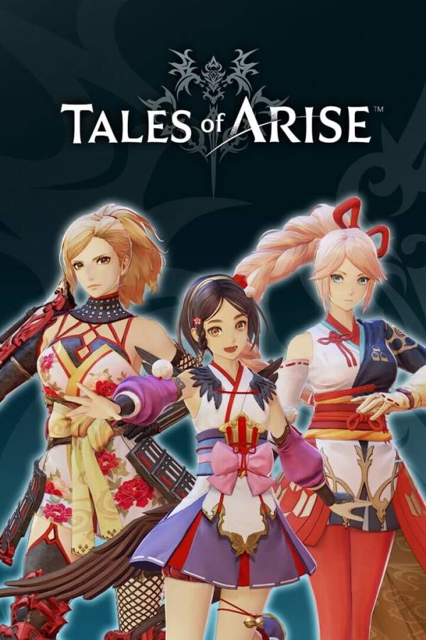 Tales of Arise: Warring States Outfits Triple Pack - Female cover