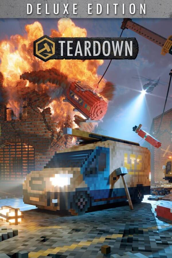 Teardown: Deluxe Edition cover