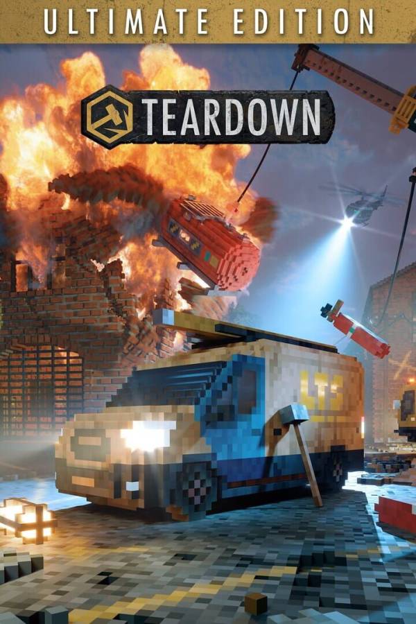 Teardown: Ultimate Edition cover