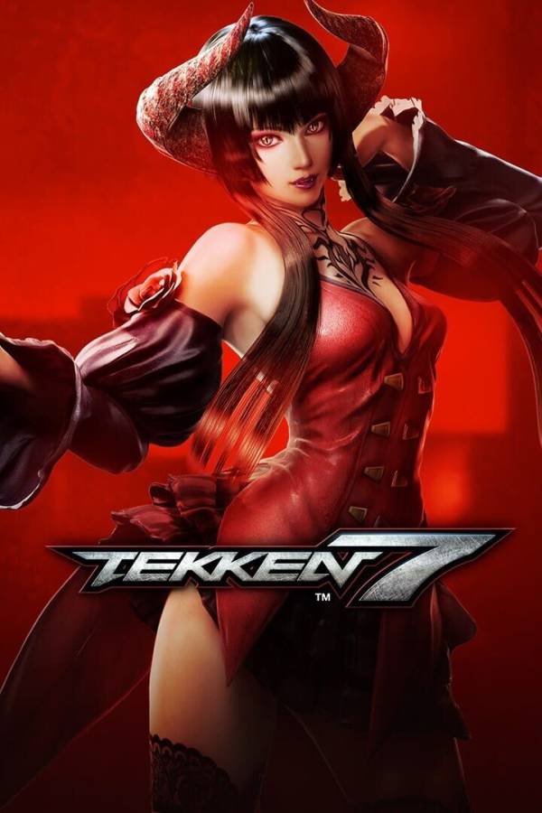 Tekken 7: Eliza cover