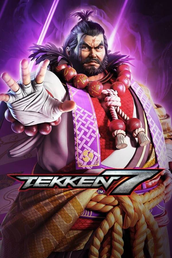 Tekken 7: Ganryu cover