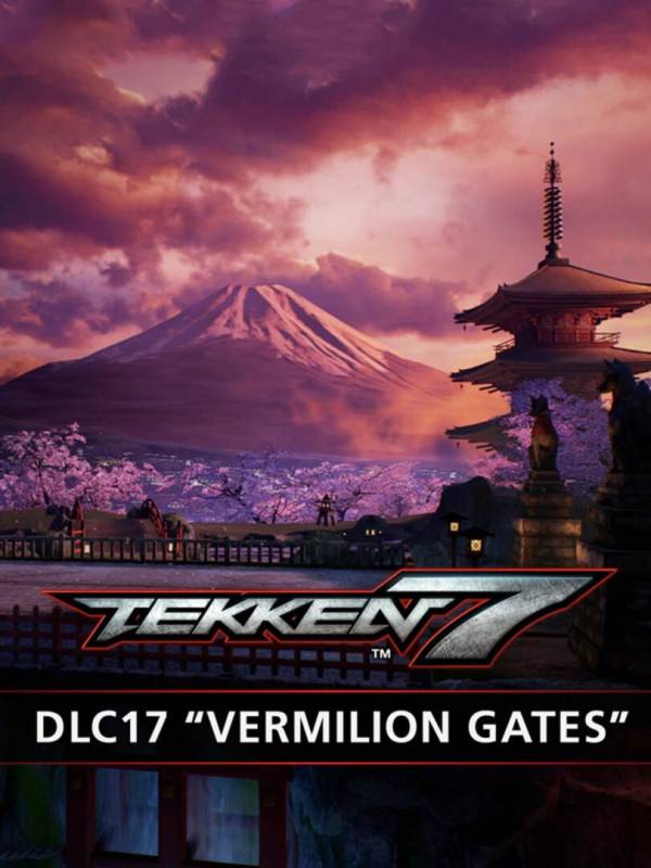 Tekken 7: Vermilion Gates cover