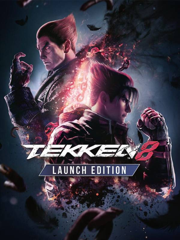 Tekken 8: Launch Edition cover