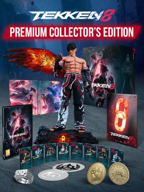 Tekken 8: Premium Collector's Edition cover
