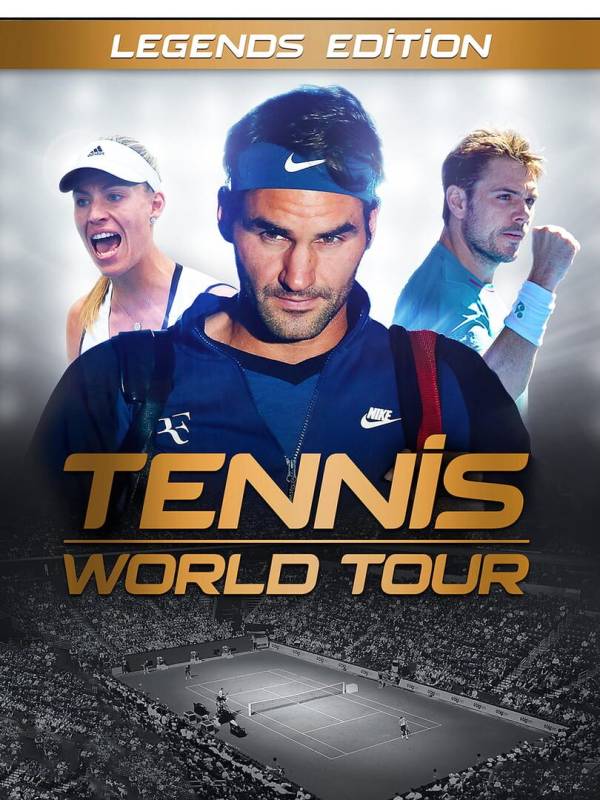 Tennis World Tour: Legends Edition cover